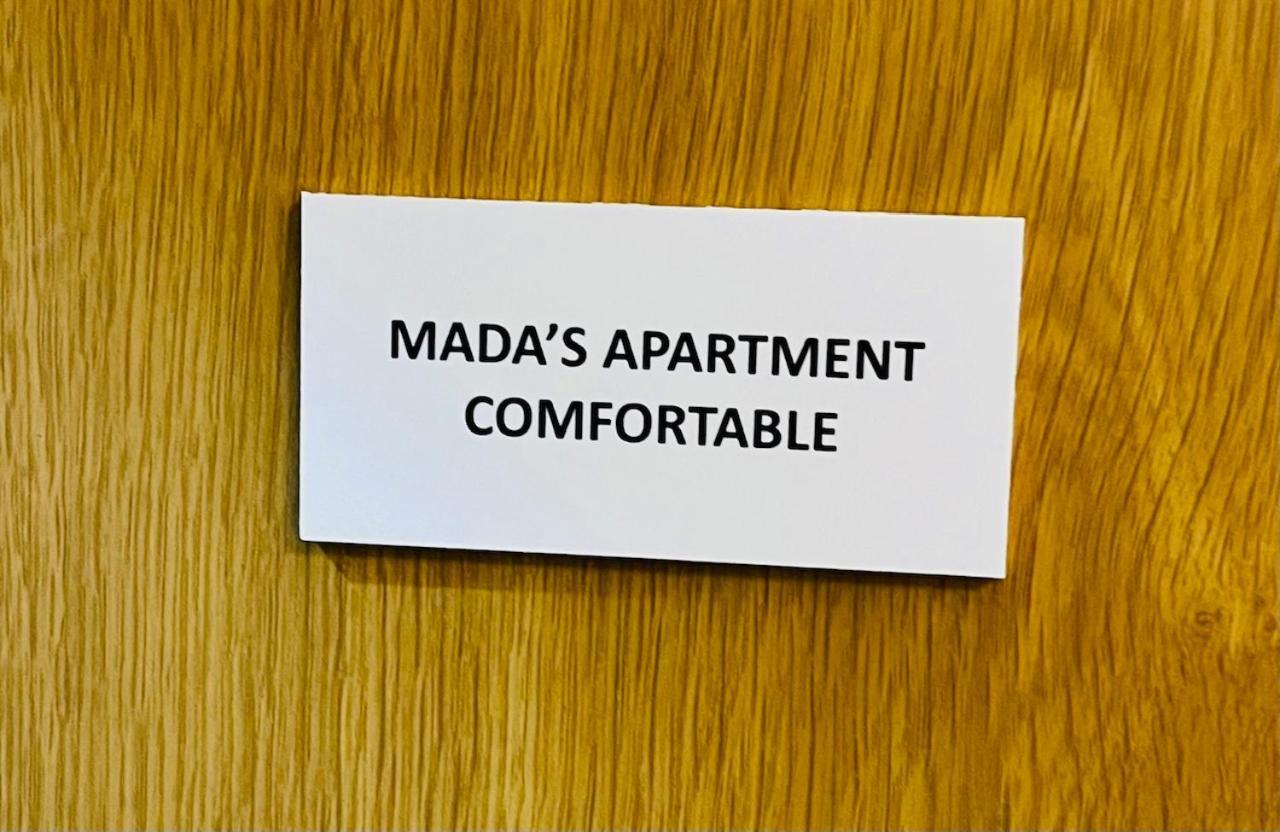 Mada'S Apartment Comfort Bari Exteriör bild
