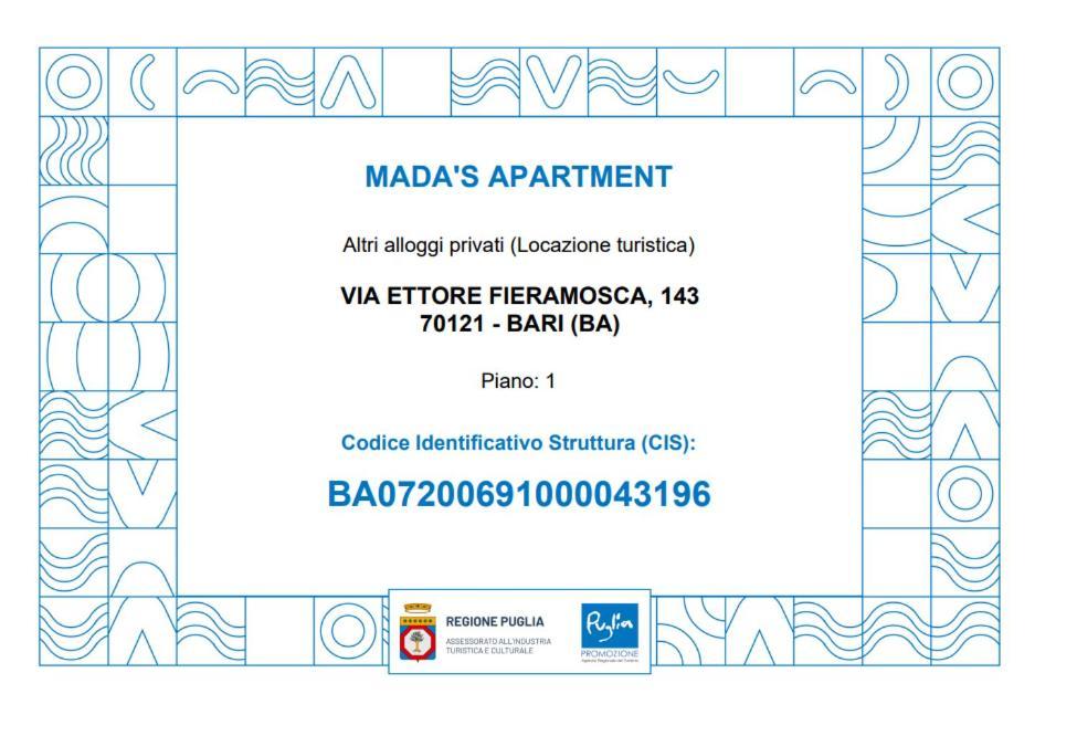 Mada'S Apartment Comfort Bari Exteriör bild